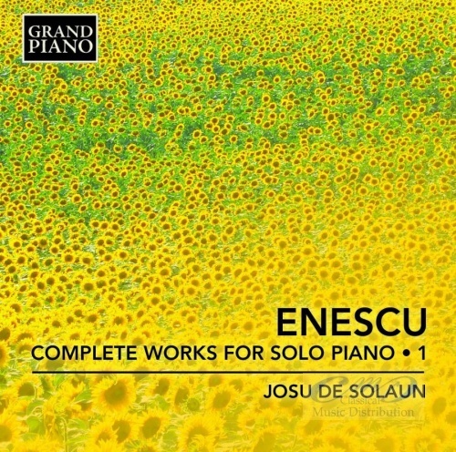 Enescu: Solo Piano Works Vol. 1